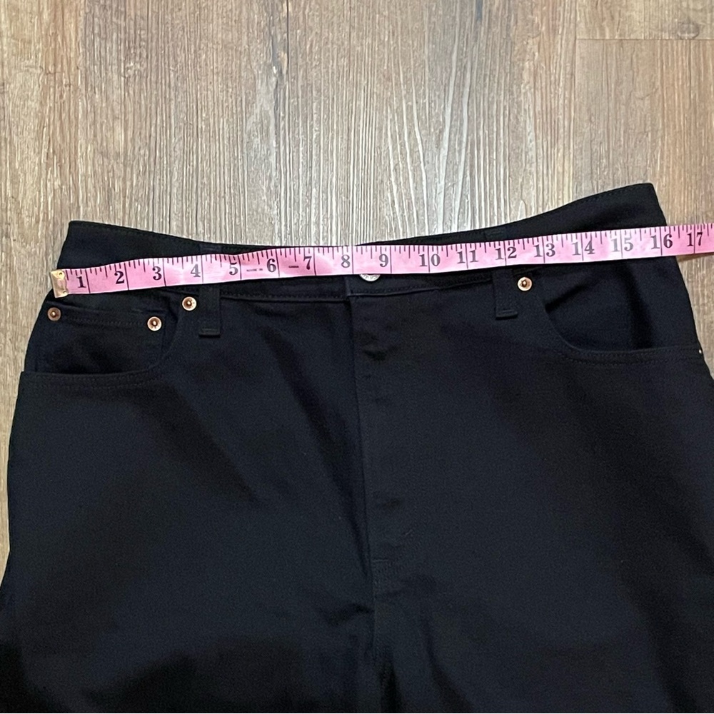 Abercrombie & Fitch 90’s Straight Ultra High Rise Curve Love Women’s Jeans 31R - Picture 12 of 14